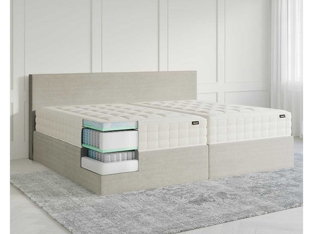 Mozart - premium boxspring 240 x 210 cm - afbeelding 4 van  11