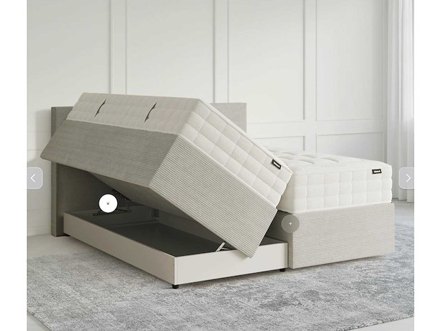 Mozart - premium boxspring 240 x 210 cm - afbeelding 5 van  11