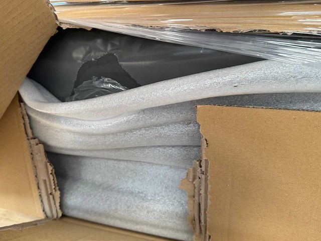 Mozart - premium boxspring crush grey leather 180 x 200 cm - afbeelding 11 van  11