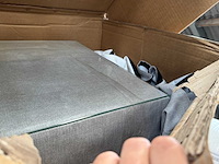 Mozart - premium boxspring met nachtkastjes 200 x 200 cm - afbeelding 1 van  1