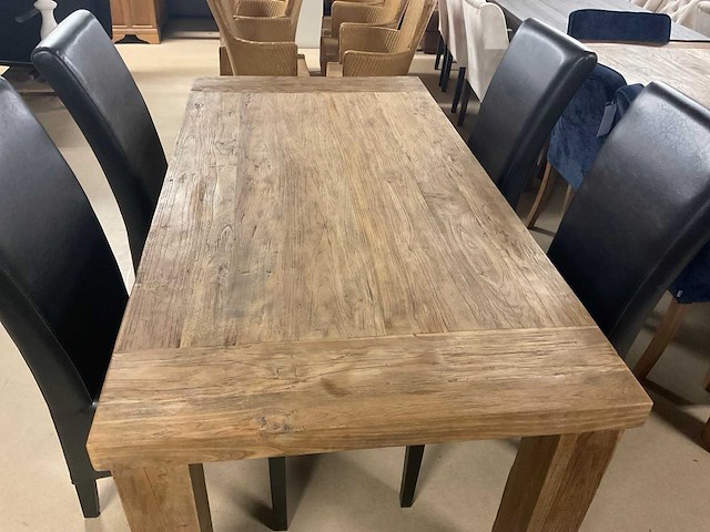 Mozis eetkamertafel - afbeelding 2 van  12