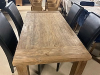 Mozis eetkamertafel - afbeelding 2 van  12