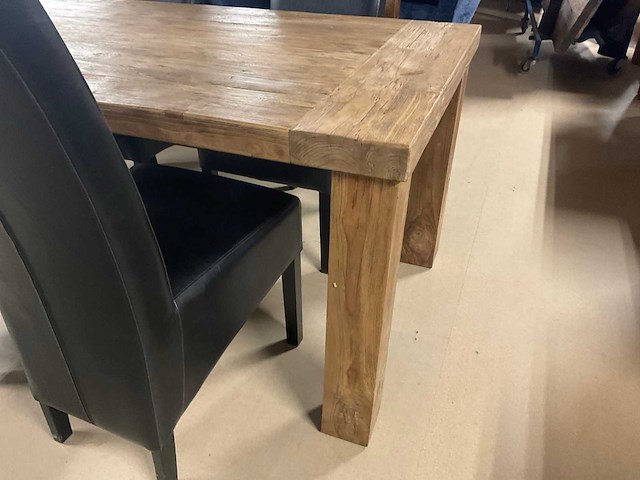 Mozis eetkamertafel - afbeelding 3 van  12