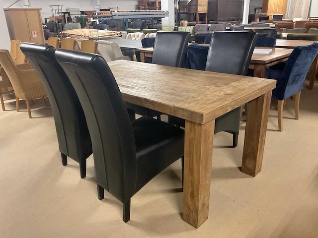 Mozis eetkamertafel - afbeelding 4 van  12