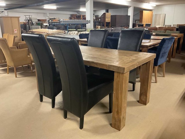 Mozis eetkamertafel - afbeelding 1 van  12