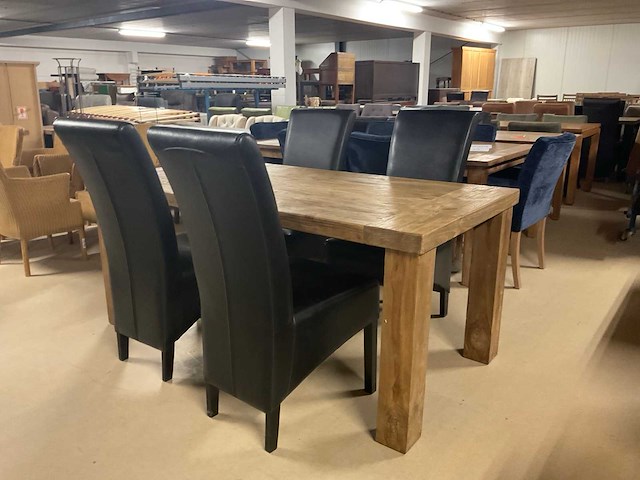 Mozis eetkamertafel - afbeelding 5 van  12