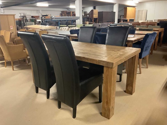 Mozis eetkamertafel - afbeelding 6 van  12