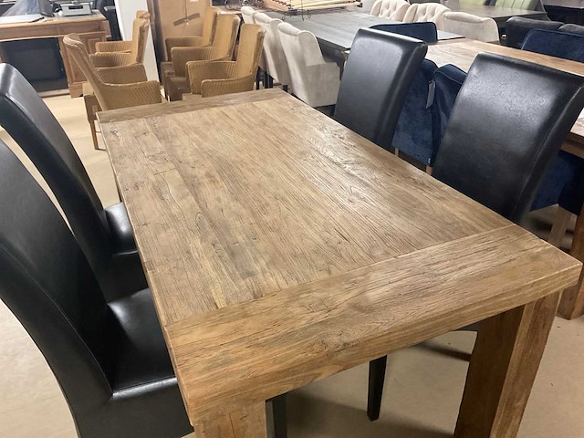 Mozis eetkamertafel - afbeelding 10 van  12