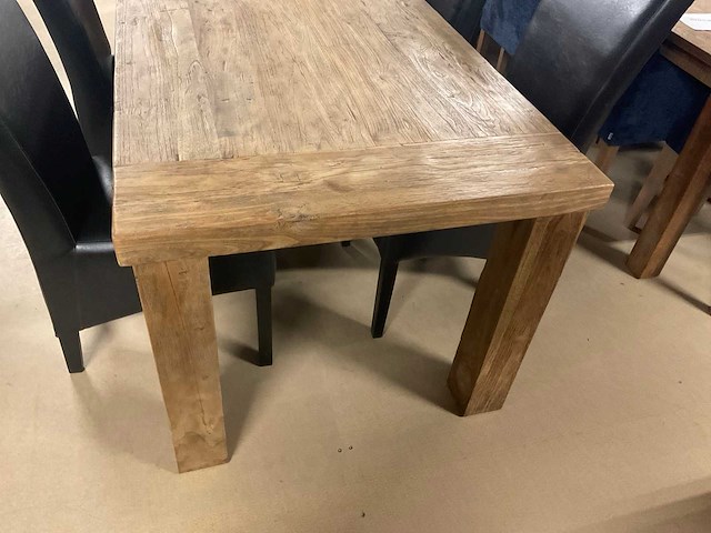 Mozis eetkamertafel - afbeelding 11 van  12