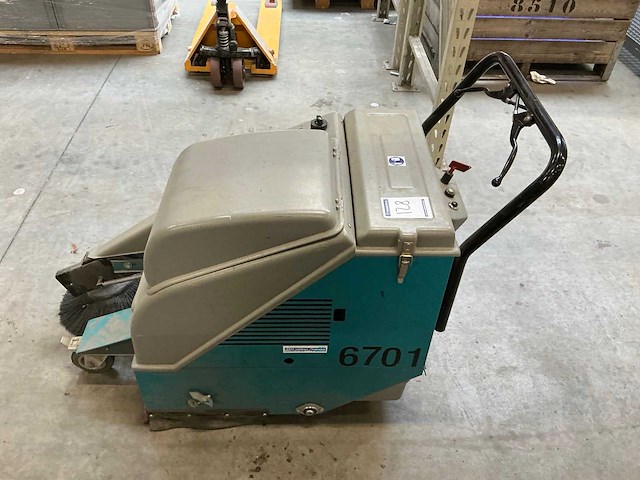 Mp 50 bt zelfrijdende veegmachine - afbeelding 2 van  6