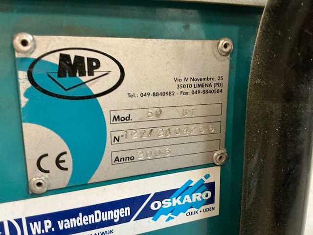Mp 50 bt zelfrijdende veegmachine - afbeelding 5 van  6