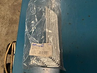 Mp bolagen 200mm hot dip verzinkte hoekbeugel - afbeelding 2 van  3