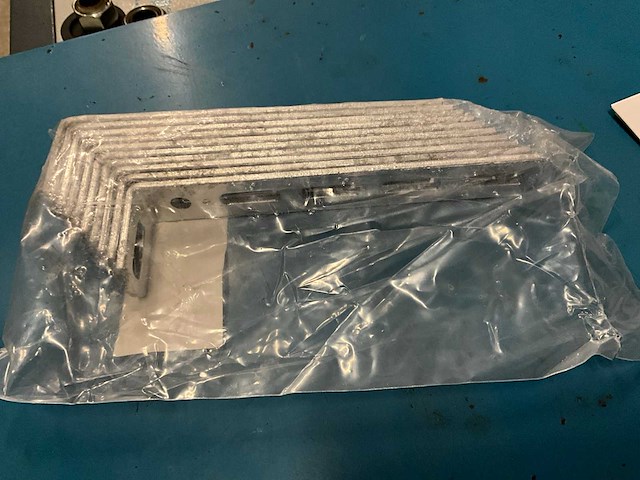 Mp bolagen 200mm hot dip verzinkte hoekbeugel - afbeelding 3 van  3