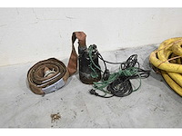 Mp pumps sp450 dompelpomp met 2 slangen - afbeelding 1 van  4