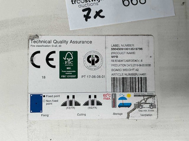 Mpb plaat (7x) - afbeelding 4 van  4