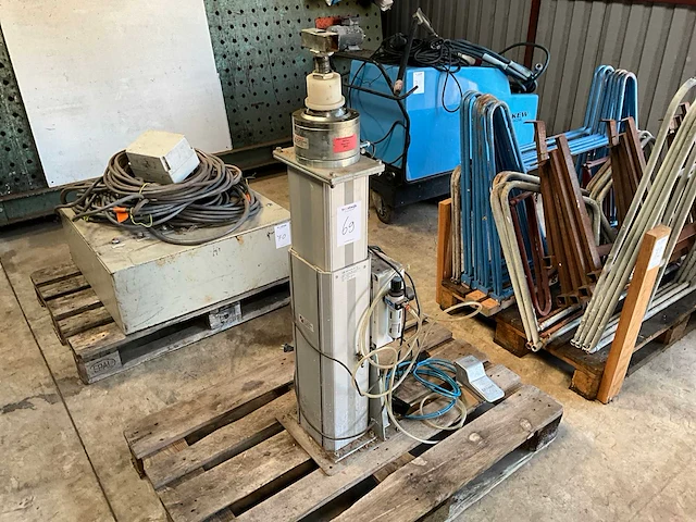 Mpi pneumatische hef/liftkolom - afbeelding 1 van  5