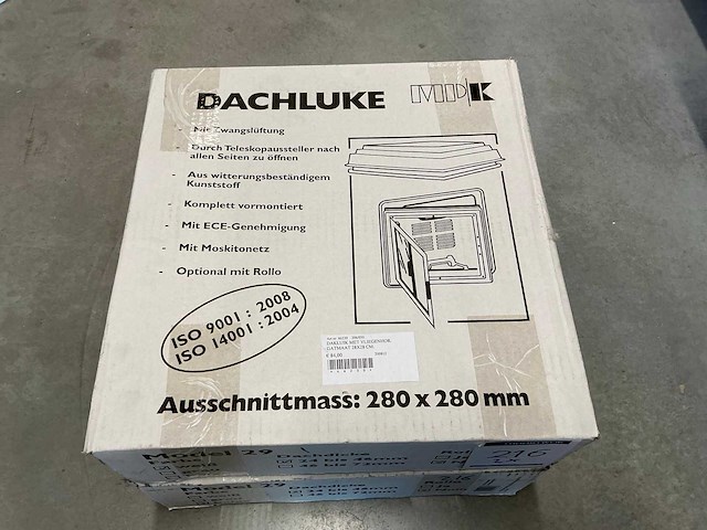 Mpk 29 dakluik (2x) - afbeelding 2 van  4
