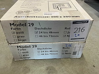 Mpk 29 dakluik (2x) - afbeelding 3 van  4