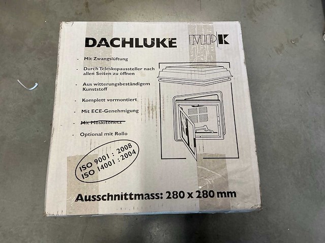 Mpk 29 dakluik (4x) - afbeelding 2 van  4