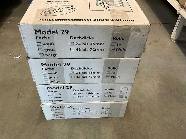 Mpk 29 dakluik (4x) - afbeelding 3 van  4