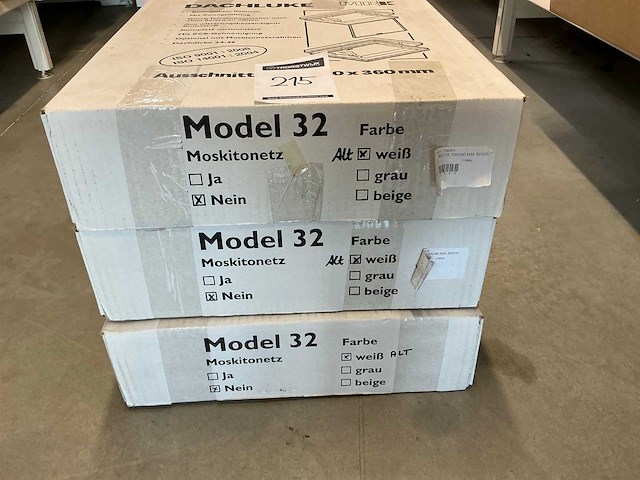 Mpk 32 dakluik (3x) - afbeelding 2 van  4
