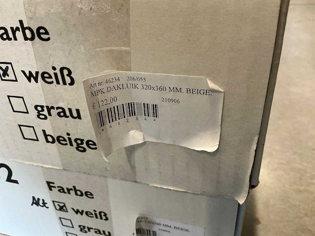 Mpk 32 dakluik (3x) - afbeelding 4 van  4