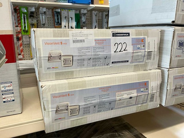 Mpk visionvent s dakluik (2x) - afbeelding 1 van  4