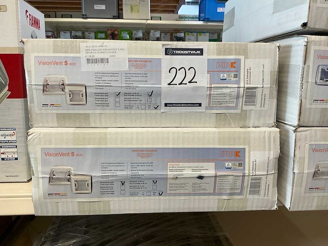 Mpk visionvent s dakluik (2x) - afbeelding 2 van  4