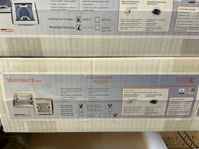 Mpk visionvent s dakluik (3x) - afbeelding 4 van  4