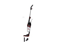 Mpm 2-in-1 stofzuiger zonder zak 600w rood/zwart