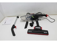 Mpm 2-in-1 stofzuiger zonder zak 600w rood/zwart - afbeelding 5 van  6