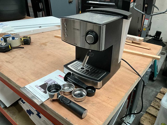 Mpm mkw-06m espressomachine - afbeelding 1 van  5