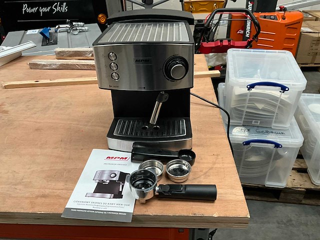 Mpm mkw-06m espressomachine - afbeelding 2 van  5