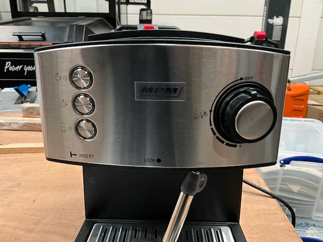 Mpm mkw-06m espressomachine - afbeelding 3 van  5