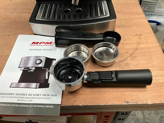 Mpm mkw-06m espressomachine - afbeelding 5 van  5
