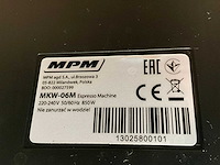 Mpm mkw-06m espressomachine - afbeelding 4 van  5