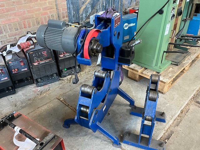 Mps ø 325 tot 426 mm pijpensnijder - afbeelding 2 van  5