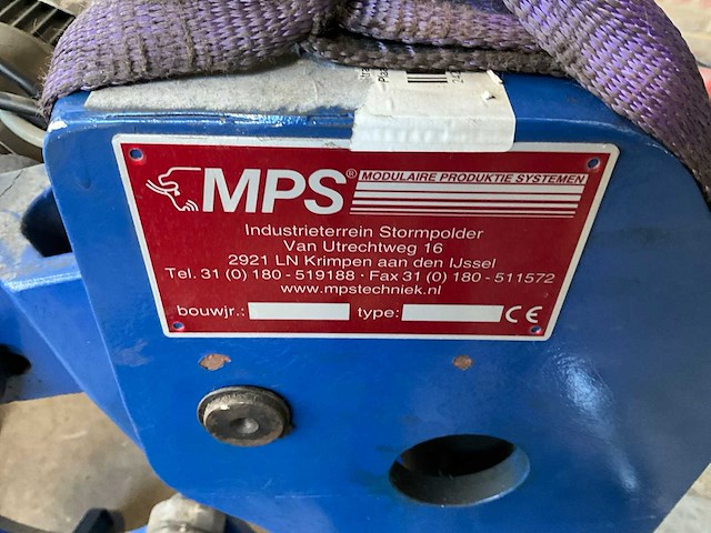 Mps ø 325 tot 426 mm pijpensnijder - afbeelding 5 van  5