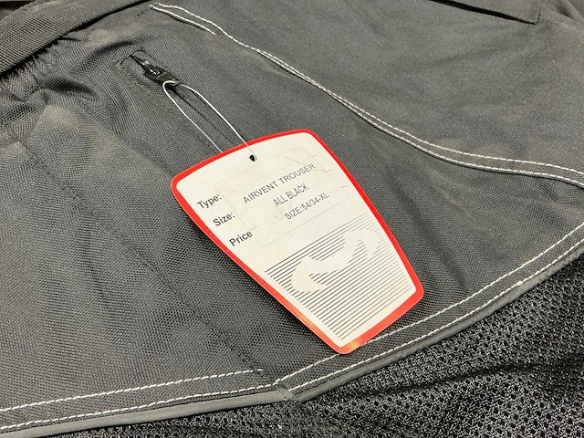 Mqp airvent trouser motorbroek (8x) - afbeelding 5 van  6