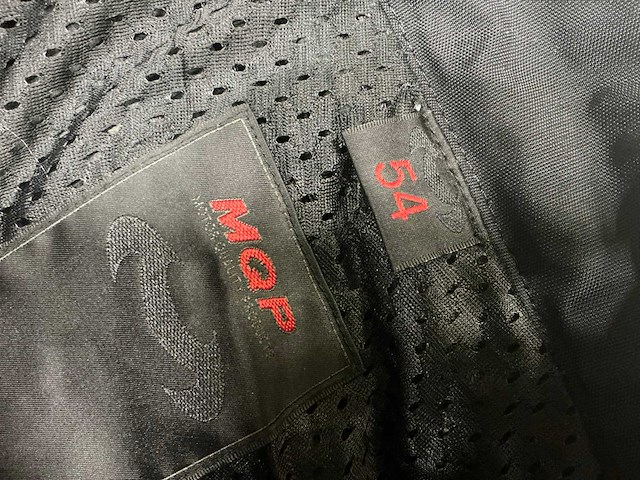 Mqp motorbroeken maat 54 (9x) - afbeelding 4 van  5