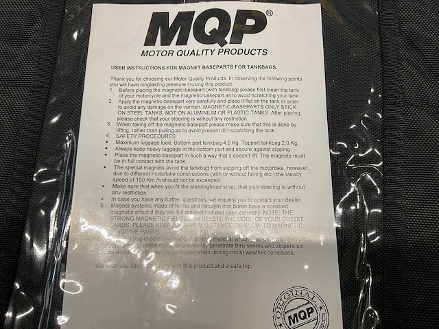 Mqp tanktas (50x) - afbeelding 4 van  5