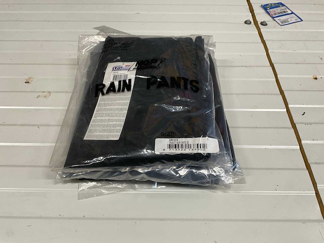 Mqp xs regenkleding (12x) - afbeelding 1 van  3