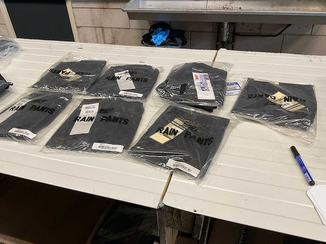 Mqp xs regenkleding (12x) - afbeelding 2 van  3