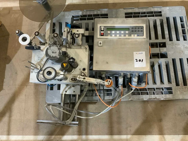 Mr 4212 etiketteermachine - afbeelding 1 van  4