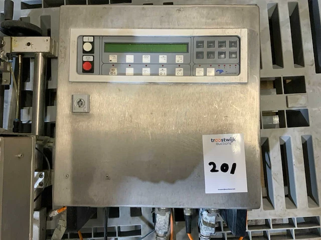 Mr 4212 etiketteermachine - afbeelding 2 van  4
