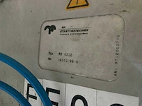 Mr 4212 etiketteermachine - afbeelding 4 van  4