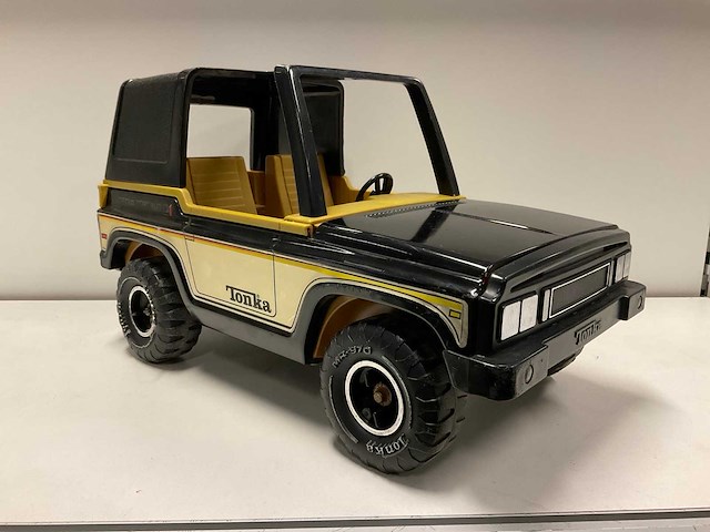 Mr-970 tonka ford bronco 4x4 - “black and gold” - afbeelding 1 van  10