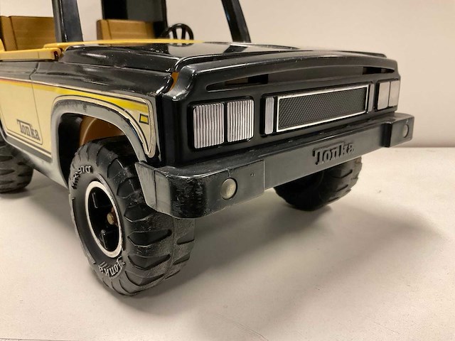 Mr-970 tonka ford bronco 4x4 - “black and gold” - afbeelding 3 van  10