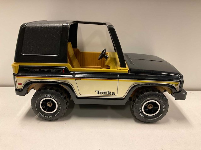 Mr-970 tonka ford bronco 4x4 - “black and gold” - afbeelding 4 van  10