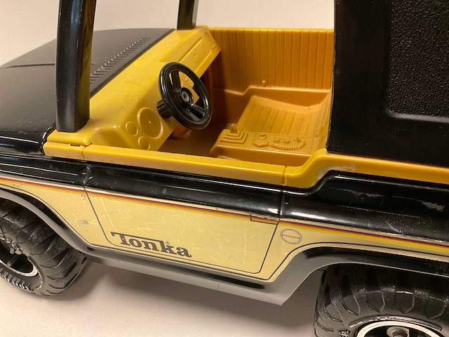 Mr-970 tonka ford bronco 4x4 - “black and gold” - afbeelding 8 van  10